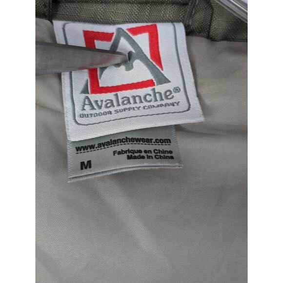 Avalanche Weather Shield Women's Jacket Brown Hooded Solid Size Medium - Picture 3 of 4